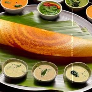 Cheese Masala Dosa