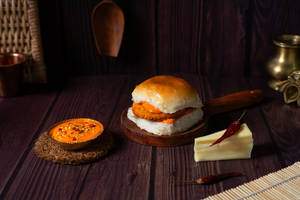 Cheese Chili Vadapav