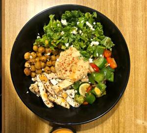 Chicken Lebanese Bowl
