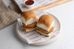 Vada Pav Sandwich.