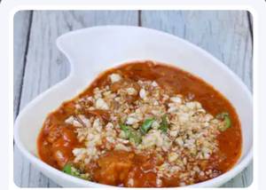 Garlic Chicken Masala