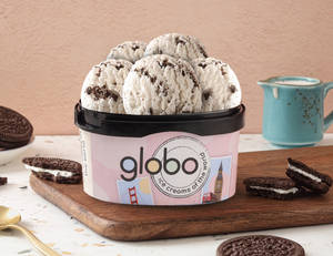 New York Choco-Cookies & Crème Ice Cream [550 ML]