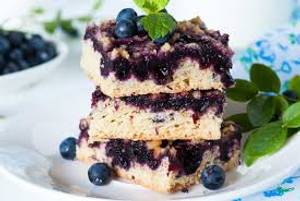 Blueberry pastry