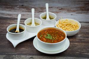 Veg Manchow Soup