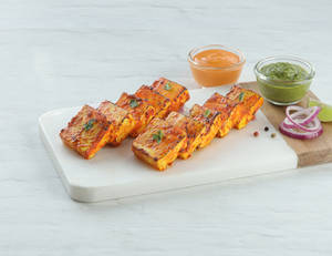 Peri Peri Paneer Tikka [10 Pcs]