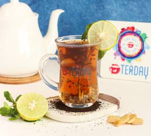 Ginger lemon tea