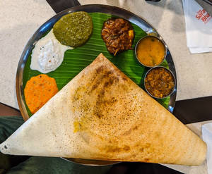 Plain dosa                   