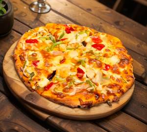 7 "Peri Peri Loaded Pizza