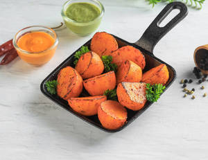 Peri Peri Aloo Tikka [10 Pcs]