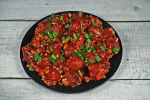 Veg manchurian dry