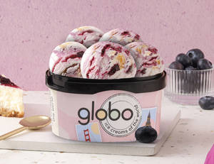 Greek Blueberry Cheesecake Ice Cream [550 ML]