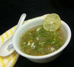 Lemon Coriander Soup