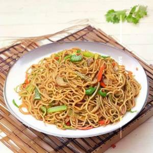 Veg chrispy noodles