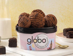 Dutch Chocolate Brownie Fudge Ice Cream [550 ML]