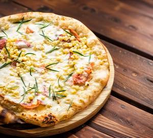Spicy sweet corn pizza [small]
