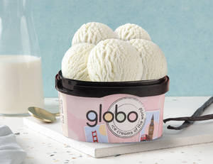 French Real Vanilla Bean Ice Cream [550 ML]