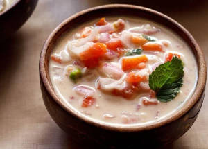 Tomato Raita