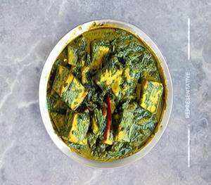 Palak paneer