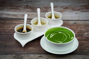 Cream Of Palak Soup