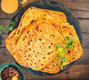 Desi ghee tawa paratha
