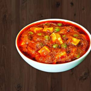 Mattar Paneer Full