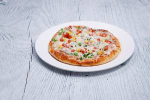 Fresh vegi pizza