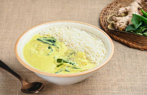 Kerala Fish Curry Rice Bowl