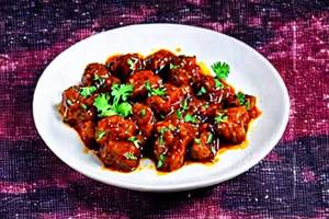 Chicken Manchurian Masala Dry