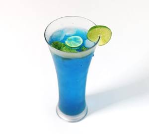 Blue Lagoon Mojito