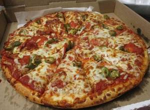 Tandoor pizza
