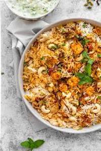 Prawn Biriyani