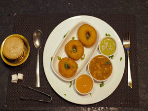 Medu Vada [3 Pieces]