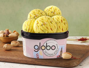Kashmiri Kesar & Pista Ice Cream [550 ML]