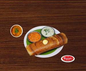 Onion Masala Dosa   