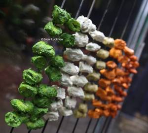 Tandoori Soya Chaap Tikka Platter