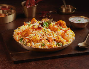 Aloo & Veg Mughal Biryani