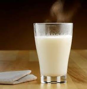 Hot Milk Glass