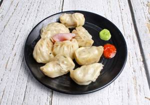 Chicken momos stemed 8 pc