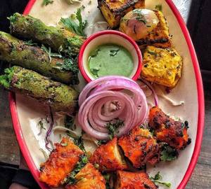Tandoori Mix Platter