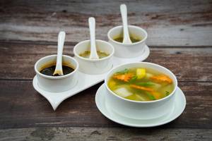 Veg Clear Soup
