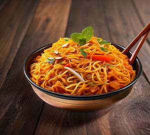 Chilli garlic noodles