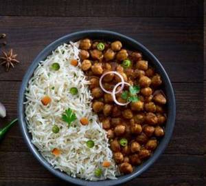 Chole Rice Bowl