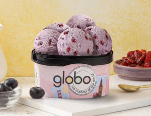 Californian Wild Forest Berries Ice Cream [550 ML]