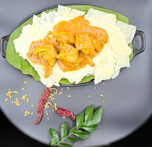 Chicken Roti (kori Roti)