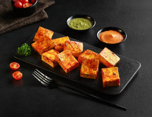 Tandoor Grilled Paneer Tikka [10 Pcs]