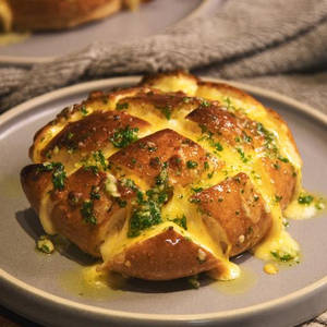 Pull Apart Garlic Bread 5 Inch