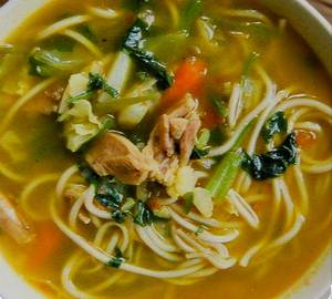 Chicken Thukpa