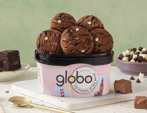 Belgian Death By Chocolate Ice Cream [550 ML]