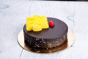 Tooty frooty chocolate cake [500 grams]
