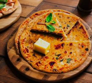 Mix paratha